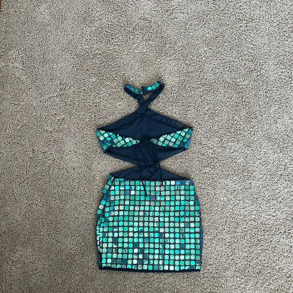 ASOS beaded sequin dress - Picture 3 of 3